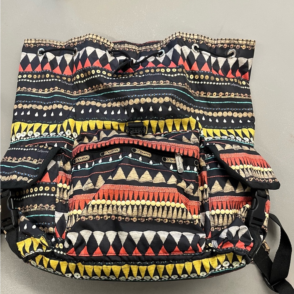 LeSportsac Backpack - Picture 3 of 6